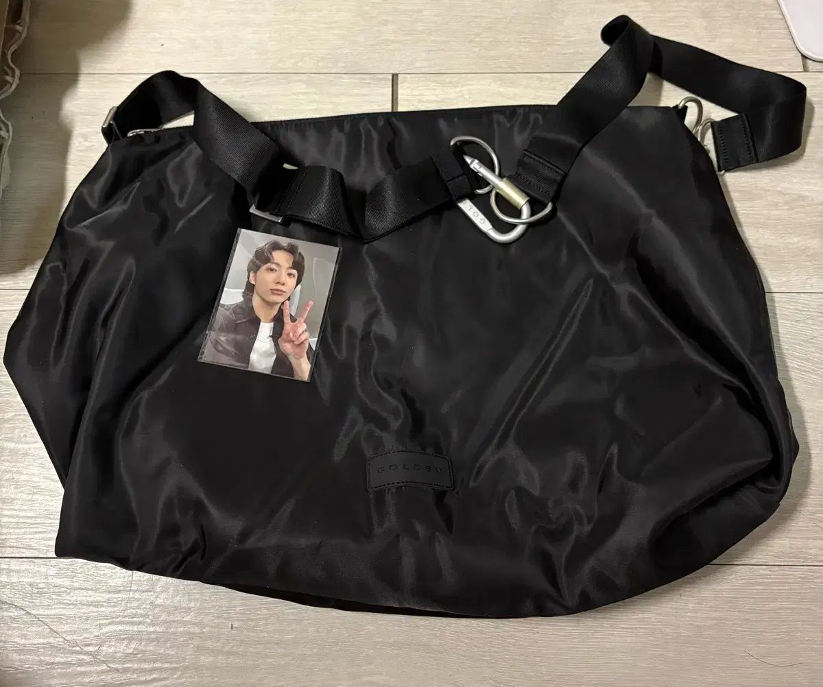 BTS 防弾少年団 バンタン ジョングク JUNGKOOK JK グク ゴールデン ショルダーバッグ バッグ Shoulder Bag