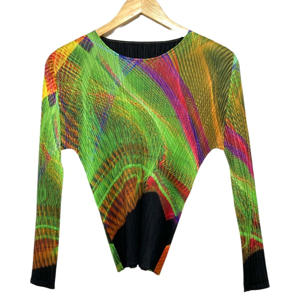 美品 24AW PLEATS PLEASE プリーツプリーズ イッセイミヤケ SPECTRUM 