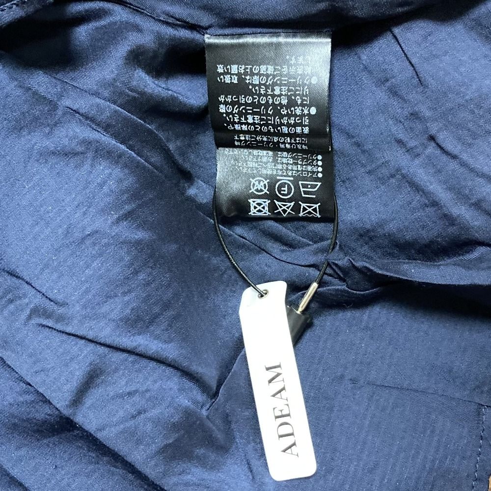 新品同様 ADEAM アディアム ノースリーブ ワンピース 40499 サイズ0  