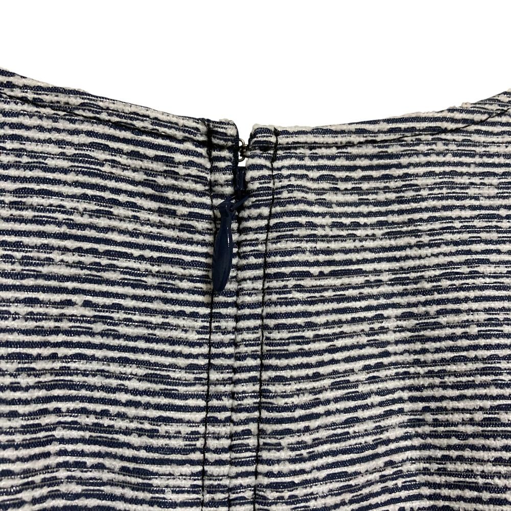 新品同様 ADEAM アディアム ノースリーブ ワンピース 40499 サイズ0  