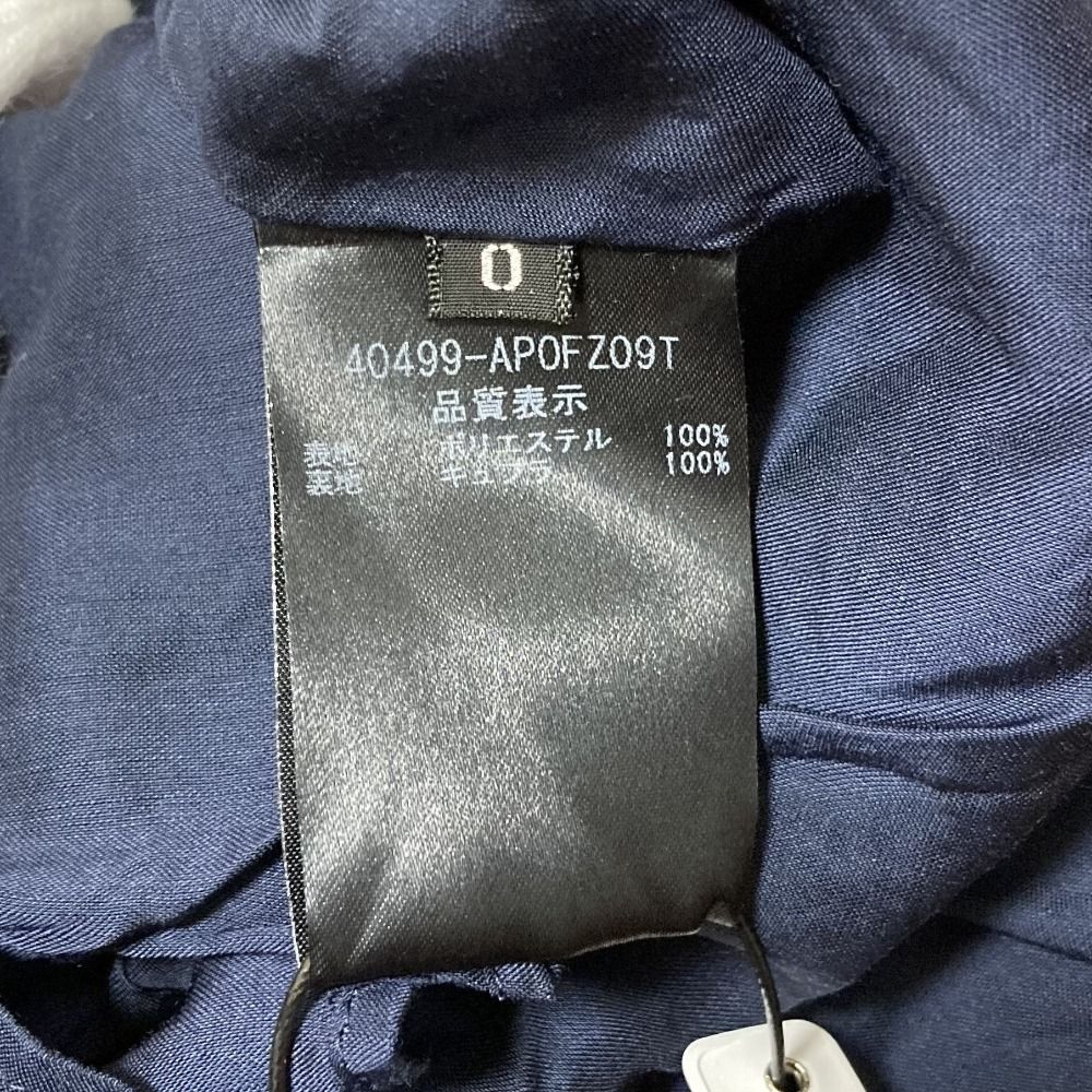 新品同様 ADEAM アディアム ノースリーブ ワンピース 40499 サイズ0  