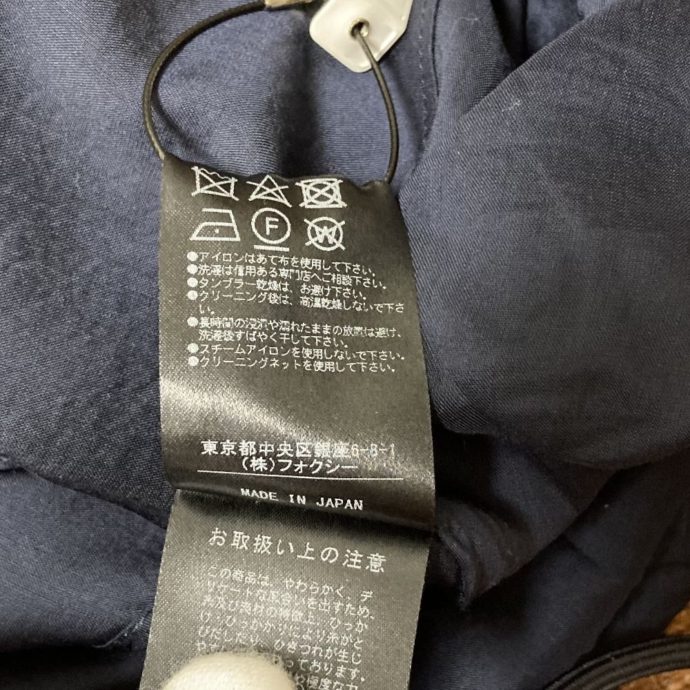 新品同様 ADEAM アディアム ノースリーブ ワンピース 40499 サイズ0  