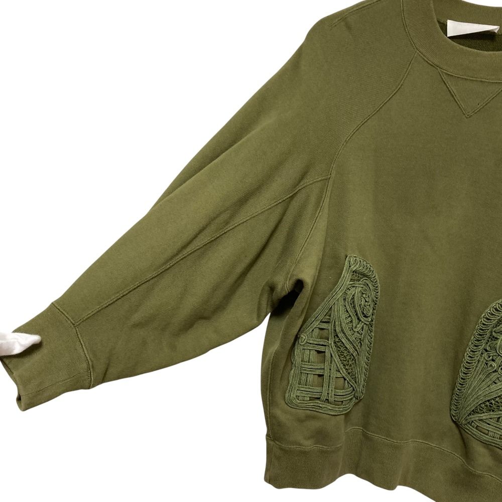 美品 22SS Mame Kurogouchi マメクロゴウチ Cording Embroidered