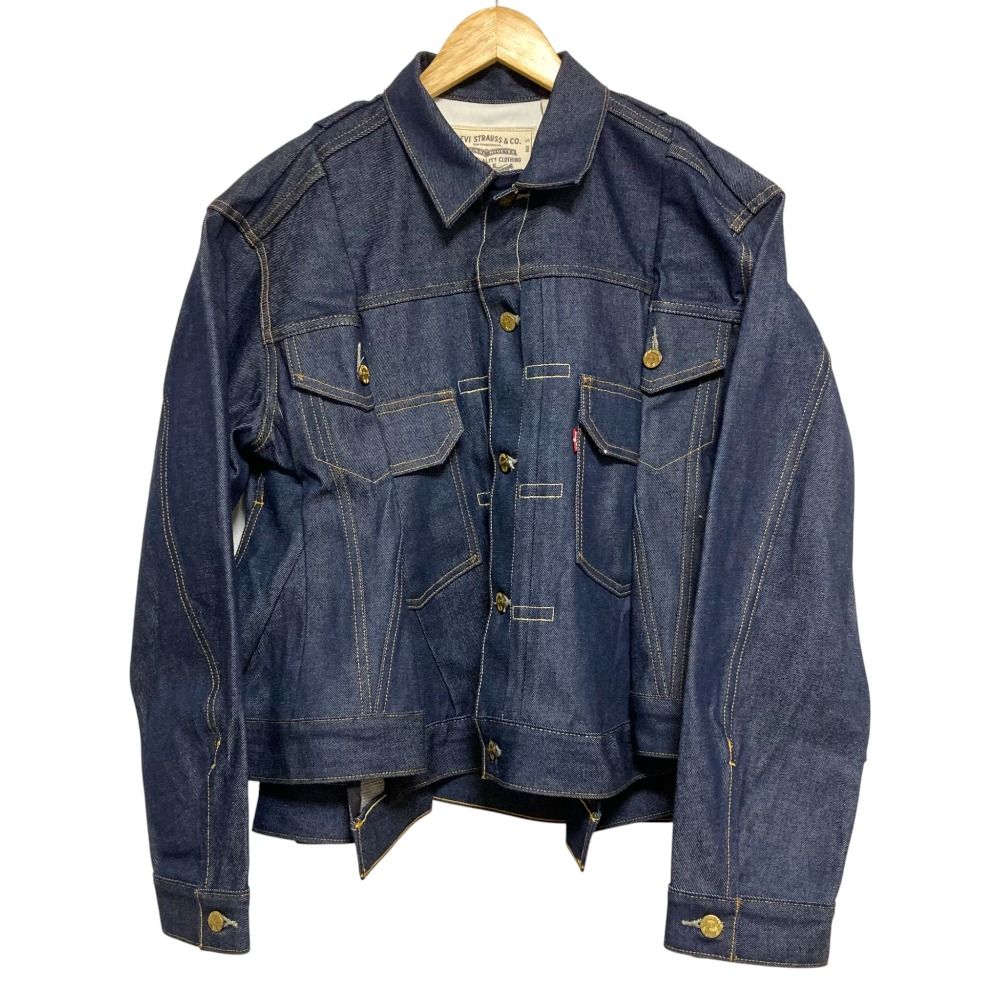 未使用 25SS Levi's × sacai リーバイス サカイ 別注 デニムジャケット