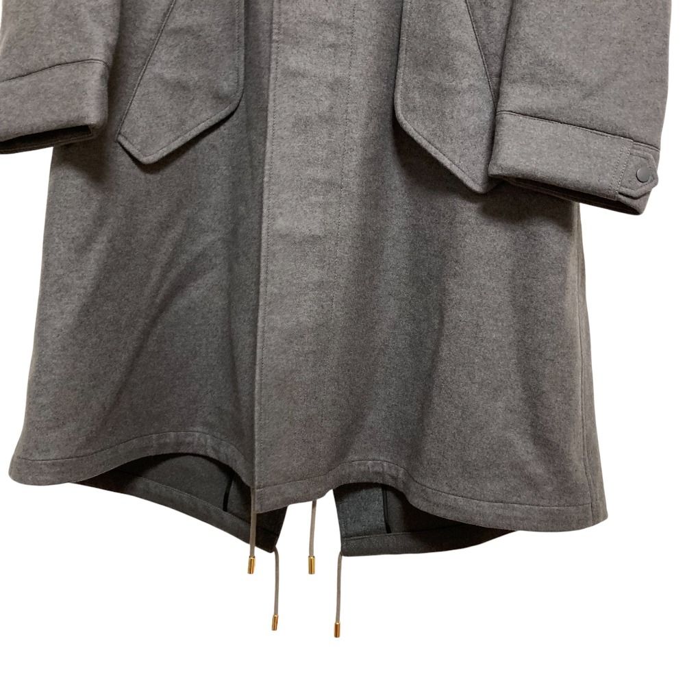 美品 THE RERACS ウールロングモッズコート　アローズ別注 UNITED ARROWS（ユナイテッドアローズ）の「別注＜THE RERACS（ザ