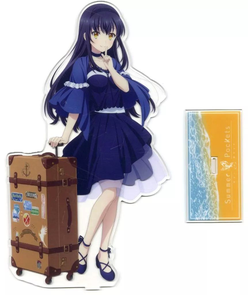 中古】アクリルスタンド・アクリルパネル 久島鴎 プラチナムザッカ