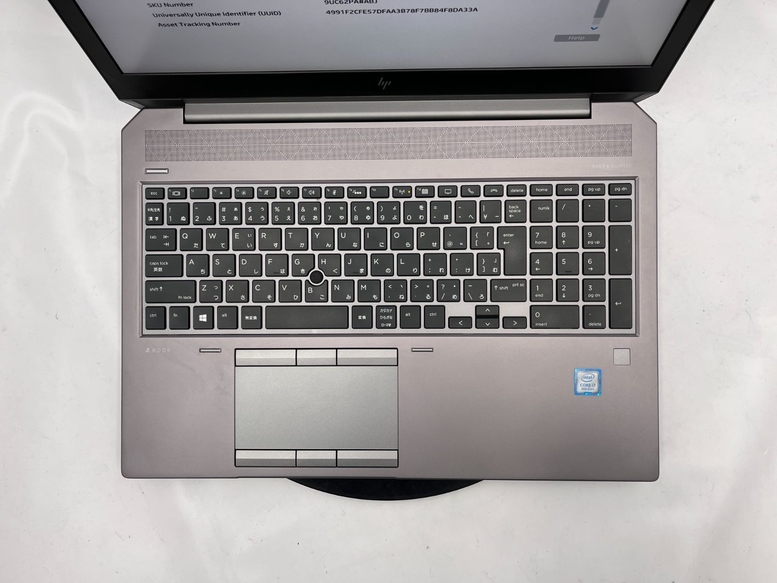 HP ZBook 15 G6 Core i7 9750H 24GB HDD/SSD ジャンク - メルカリ
