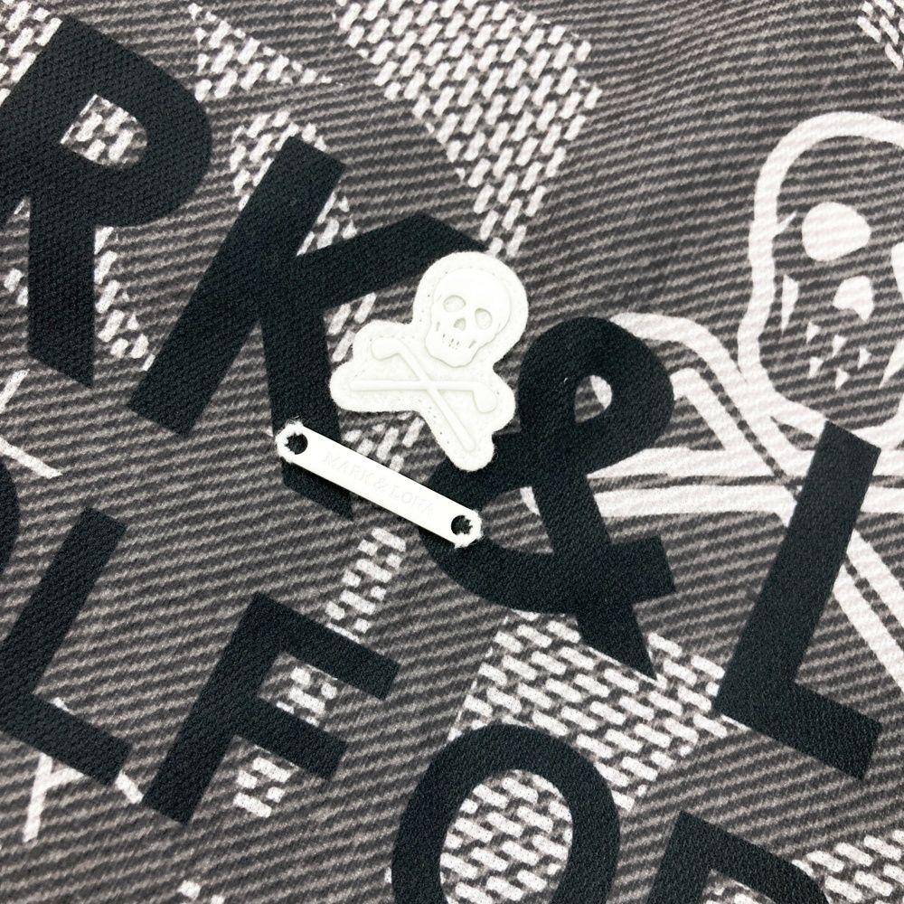 サイズ：48 MARK&LONA マークアンドロナ 2024年モデル 半袖ポロシャツ