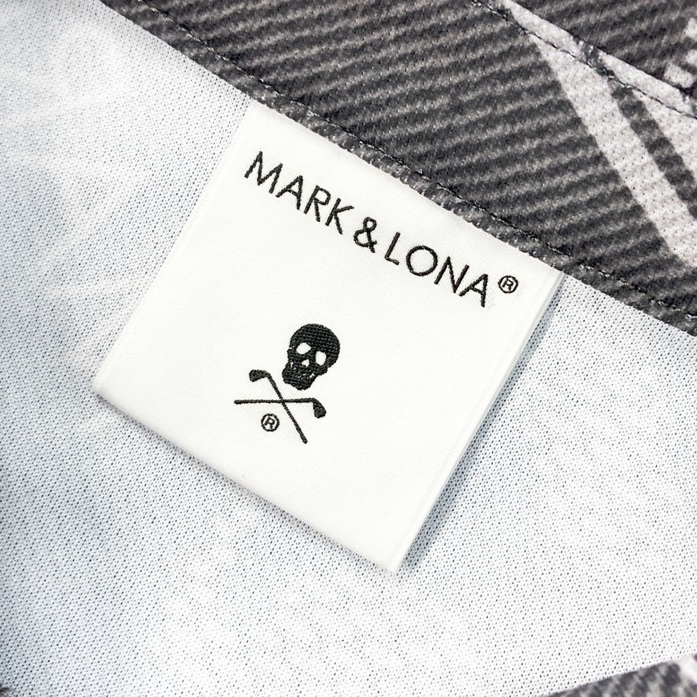 サイズ：48 MARK&LONA マークアンドロナ 2024年モデル 半袖ポロシャツ