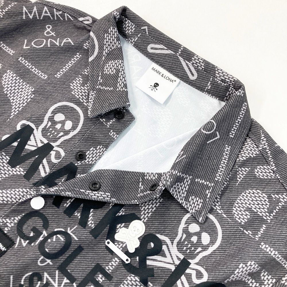 サイズ：48 MARK&LONA マークアンドロナ 2024年モデル 半袖ポロシャツ
