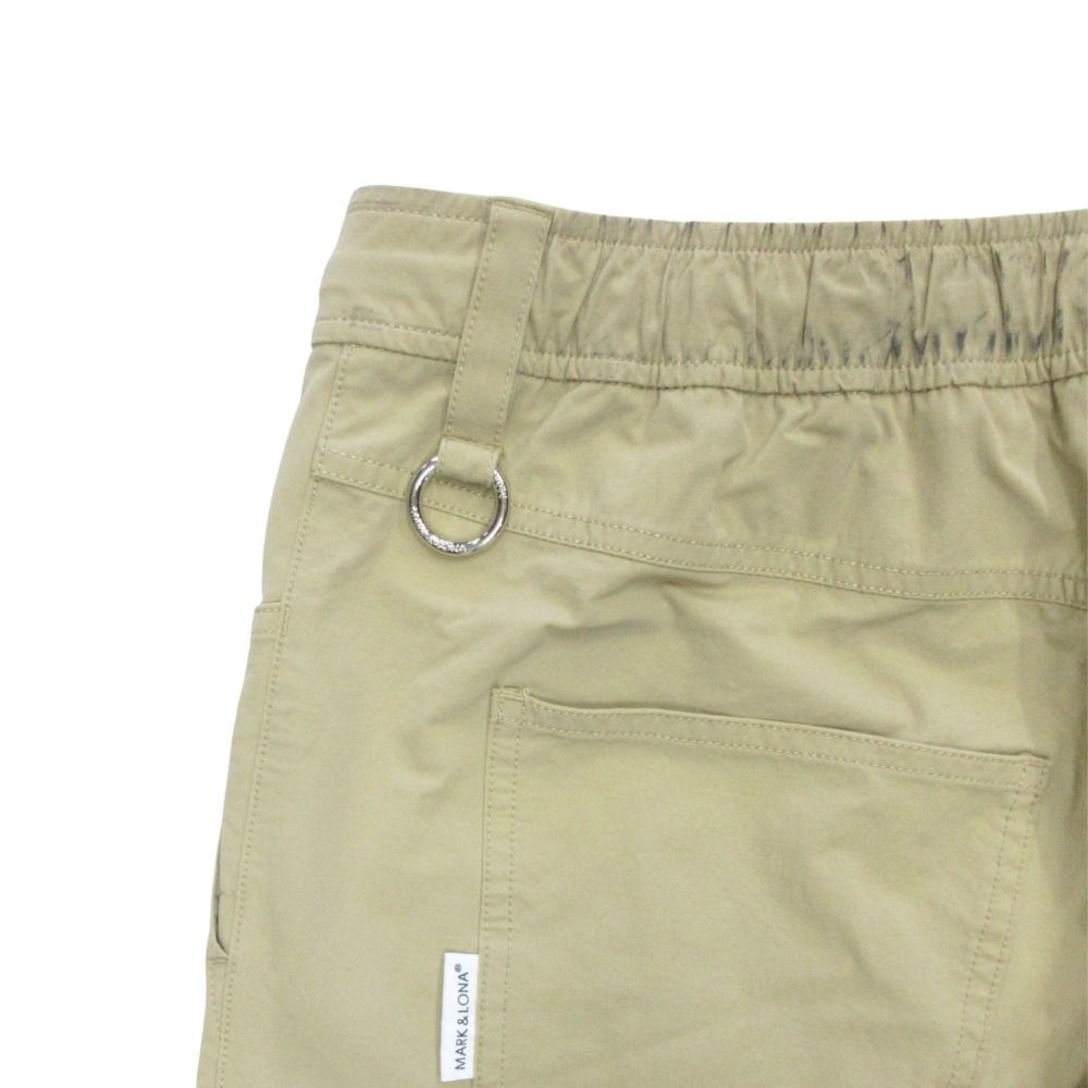 良品 MARK&LONA マークアンドロナ ショート パンツ ボトムス ロゴ