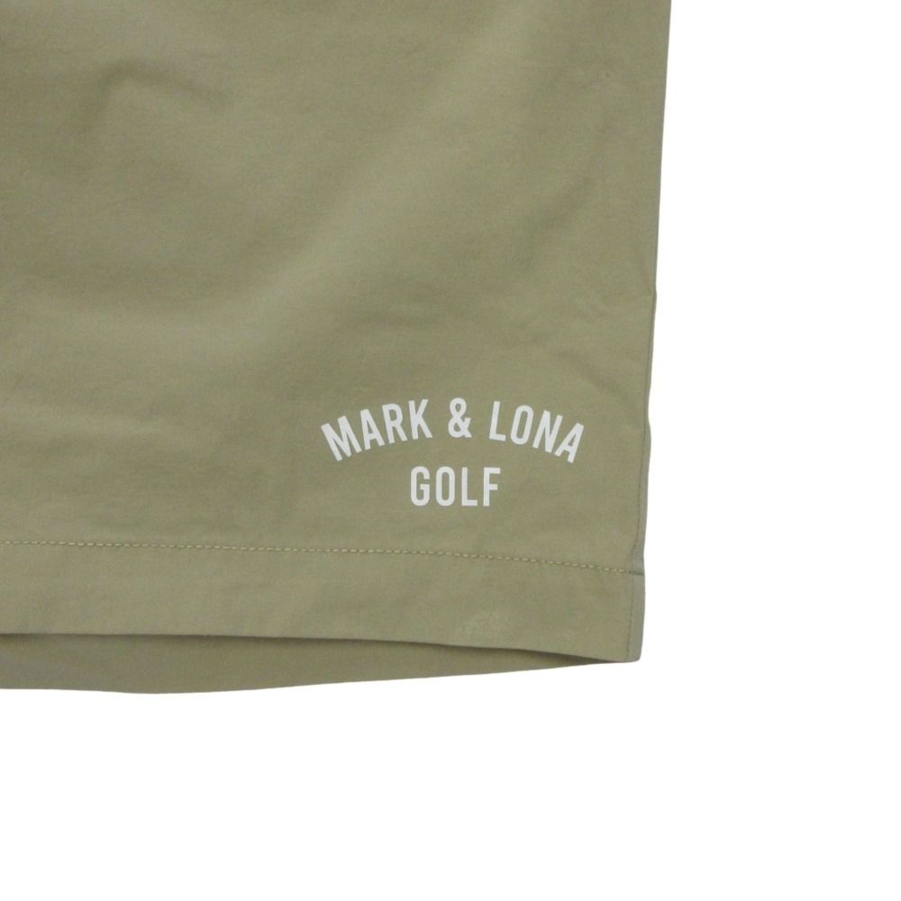 良品 MARK&LONA マークアンドロナ ショート パンツ ボトムス ロゴ