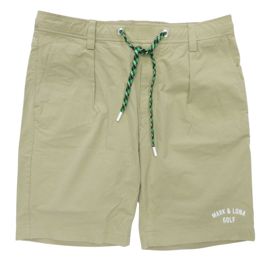 良品 MARK&LONA マークアンドロナ ショート パンツ ボトムス ロゴ