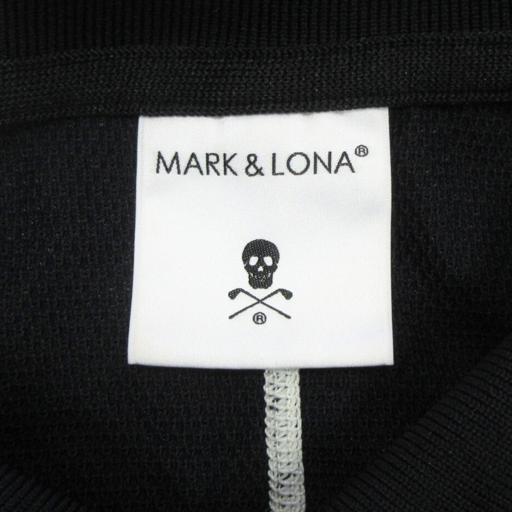 美品 MARK&LONA マークアンドロナ ポロシャツ カットソー 半袖 ゴルフ