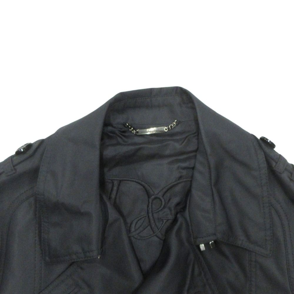 良品 DOLCE&GABBANA ドルチェ&ガッバーナ ドルガバ トレンチ コート