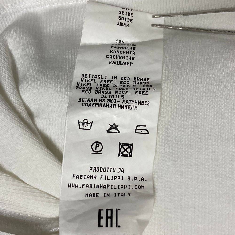 良品 Fabiana Filippi ファビアナフィリッピ モニーレ 長袖 ニット