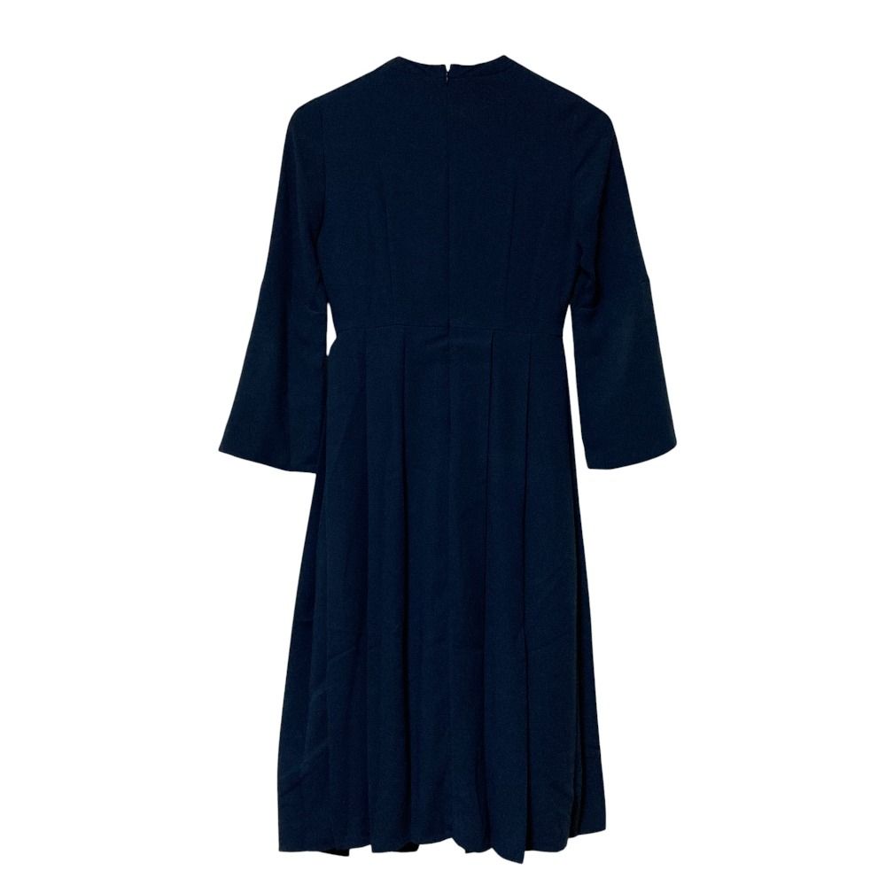 CELFORD セルフォード バックサテンプリーツ ワンピース サイズ34