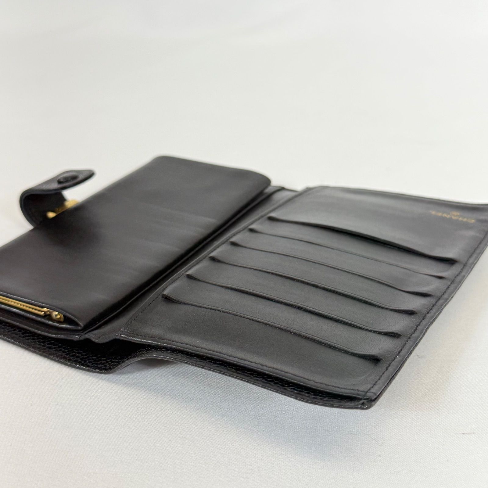 人気・ヴィンテージ品】CHANEL シャネル デカココマーク キャビア 