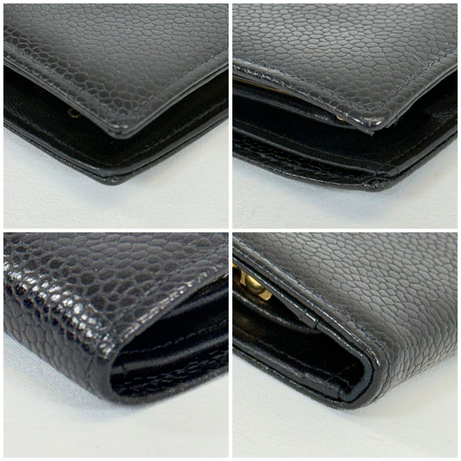 人気・ヴィンテージ品】CHANEL シャネル デカココマーク キャビア 