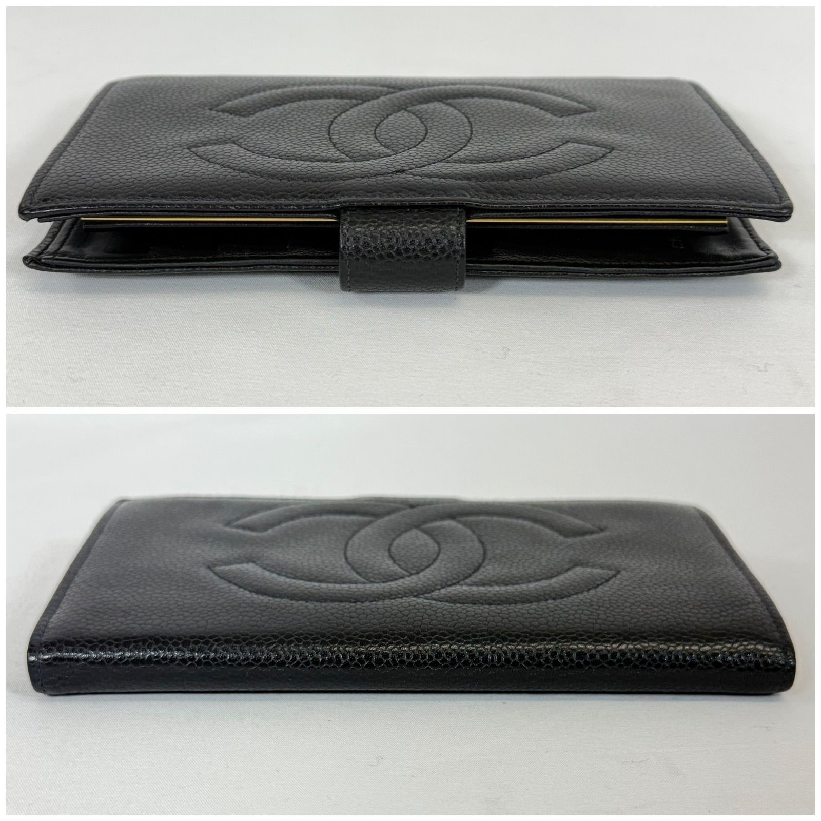 人気・希少ヴィンテージ品】CHANEL シャネル デカココマーク キャビア