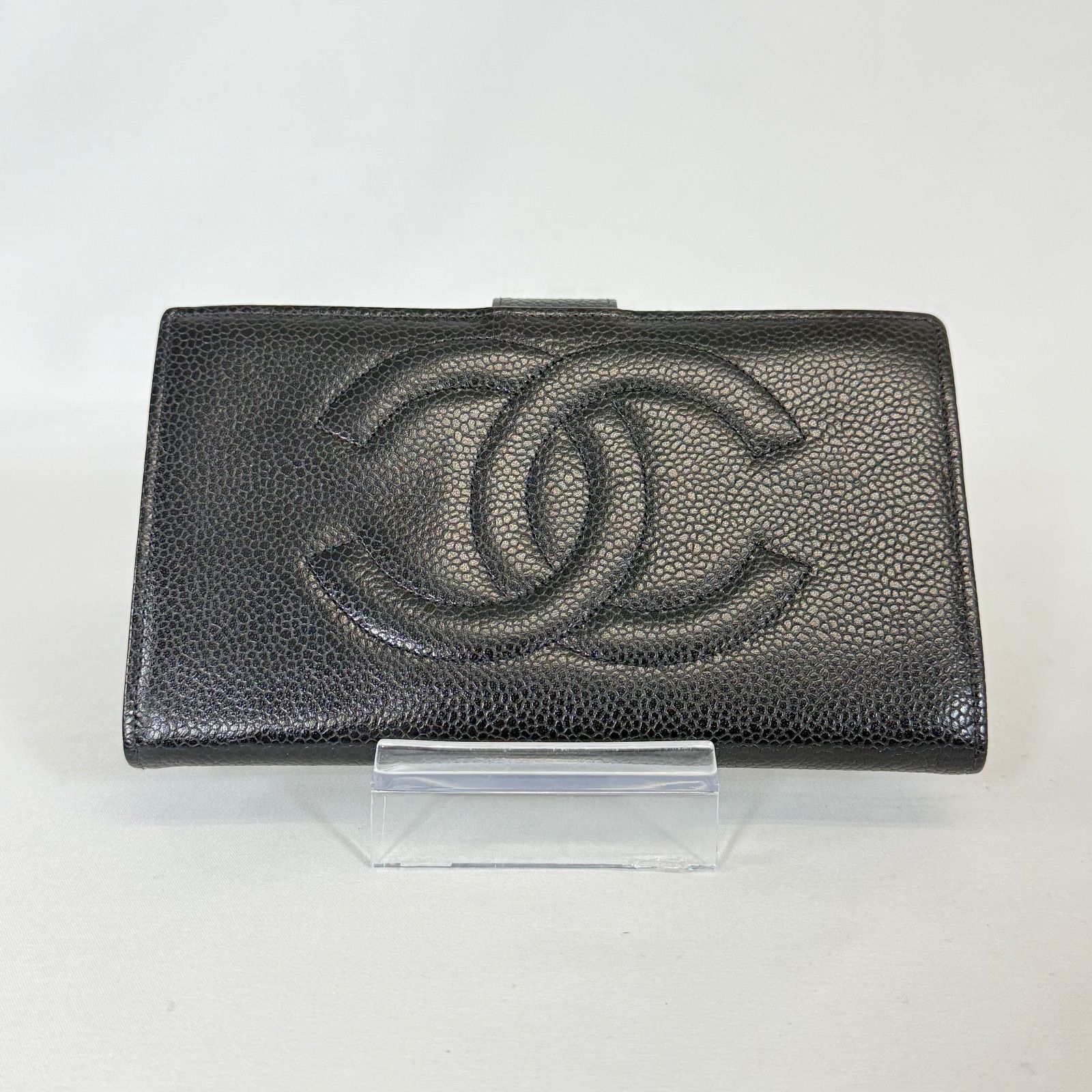 人気・ヴィンテージ品】CHANEL シャネル デカココマーク キャビア 