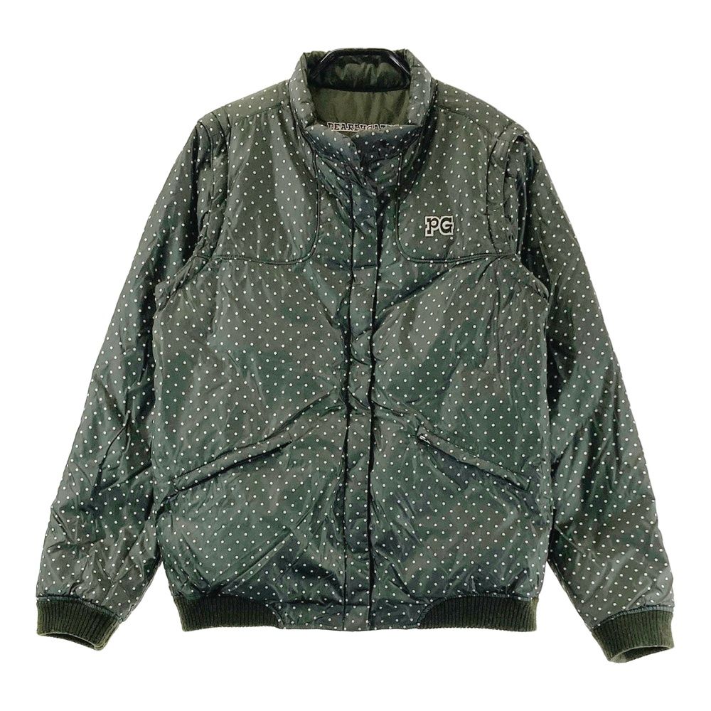 サイズ：2 PEARLY GATES パーリーゲイツ リバーシブル 2way ダウン