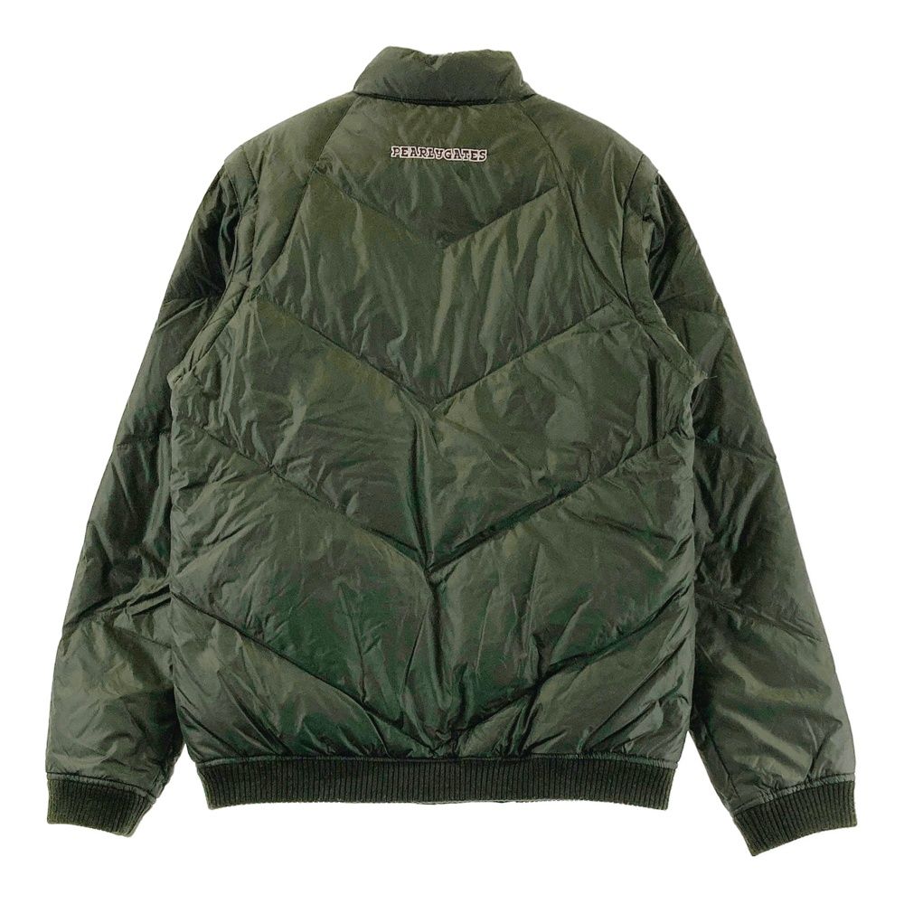 サイズ：2 PEARLY GATES パーリーゲイツ リバーシブル 2way ダウン