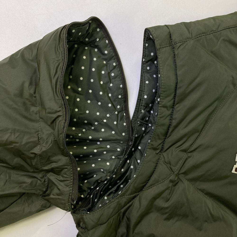 サイズ：2 PEARLY GATES パーリーゲイツ リバーシブル 2way ダウン