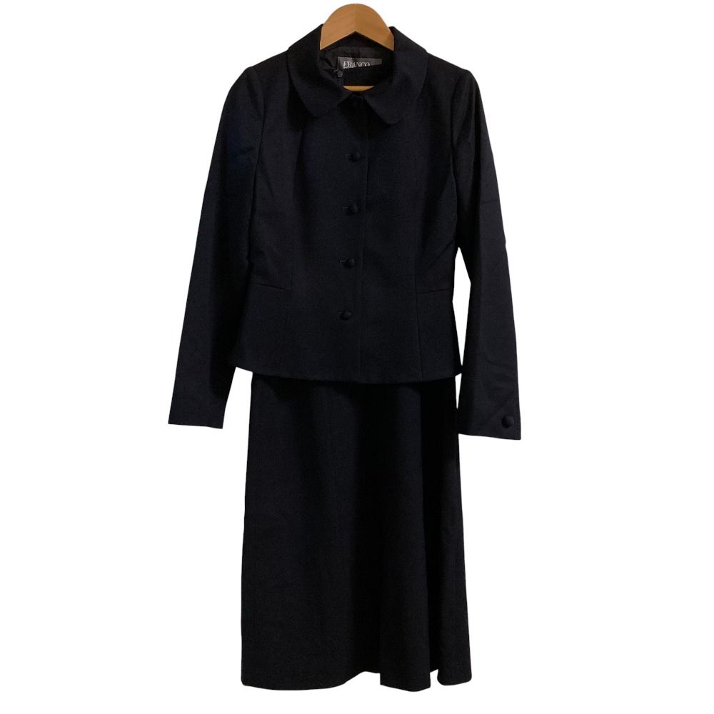 フランコフェラーロのスーツ 美品 FRANCO FERRARO フランコフェラーロ ジャケット ワンピース