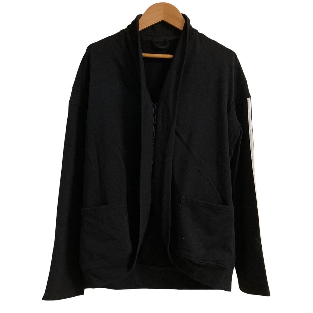 美品 Y-3 ヨウジヤマモト アディダス 3ストライプジャージカーディガン