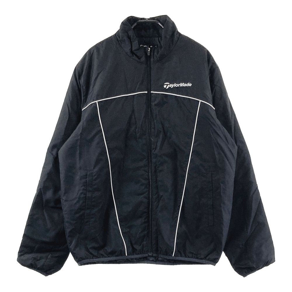 サイズ：L TAYLOR MADE テーラーメイド : 中綿ジャケット ブラック系
