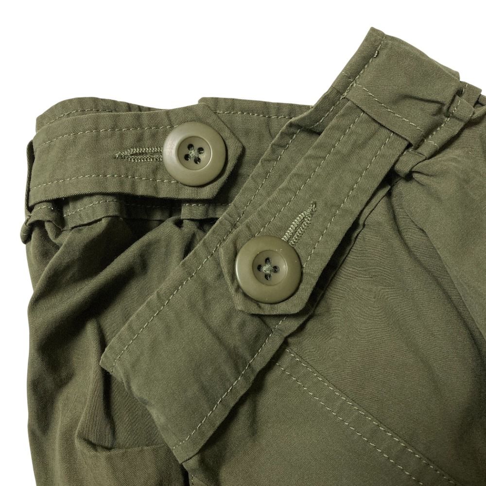 美品 SHENERY シーナリー ライナー付きモッズコート F カーキ