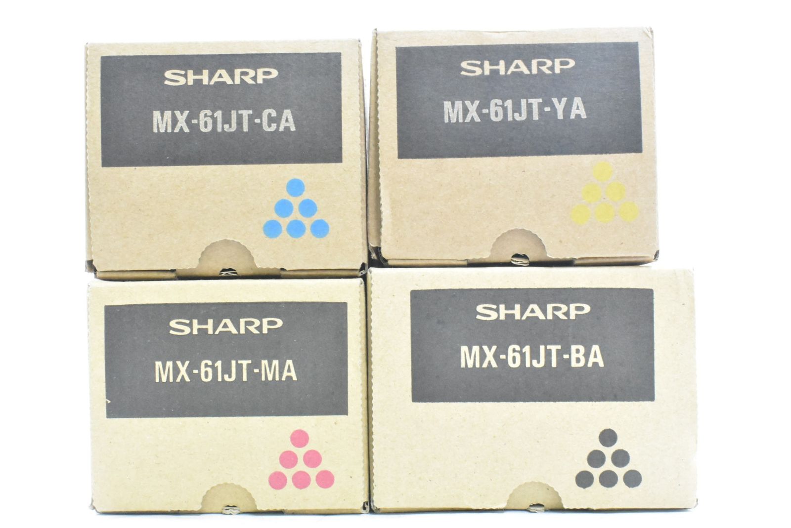 シャープ(SHARP) MX-61JTBA 未使用 シャープ 純正 トナー MX-61JT-BA 