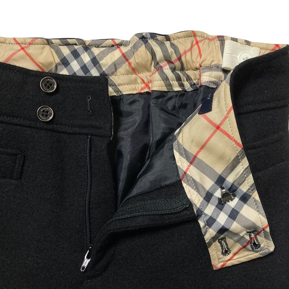 良品 BURBERRY LONDON バーバリーロンドン ウール ハーフパンツ 160A