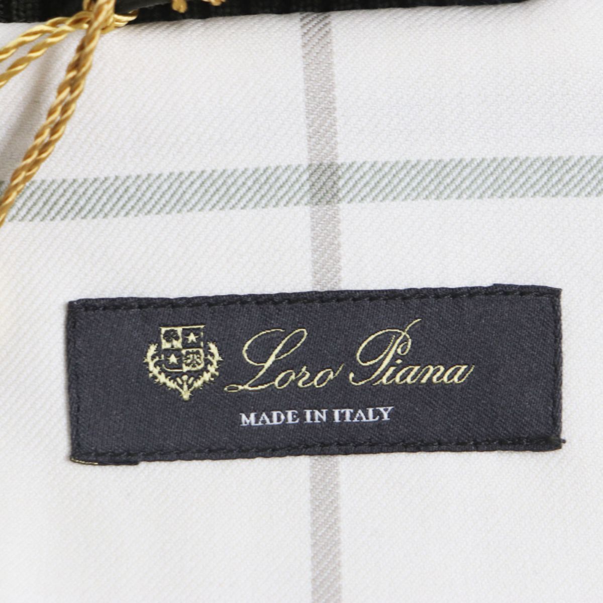 ドンドン見直し】未使用品○Loro Piana ロロピアーナ ディアスキン/鹿