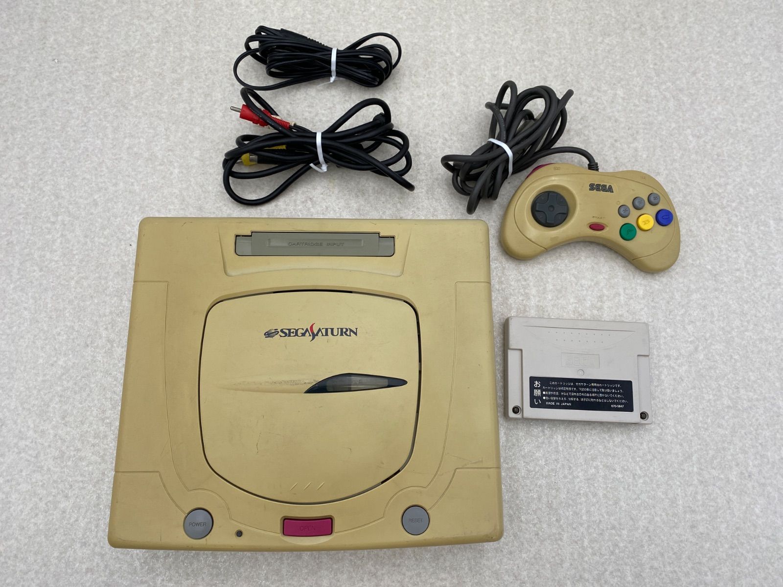 Yahoo!オークション 3 SEGA セガサターン ゲー厶機 レトロゲーム HST