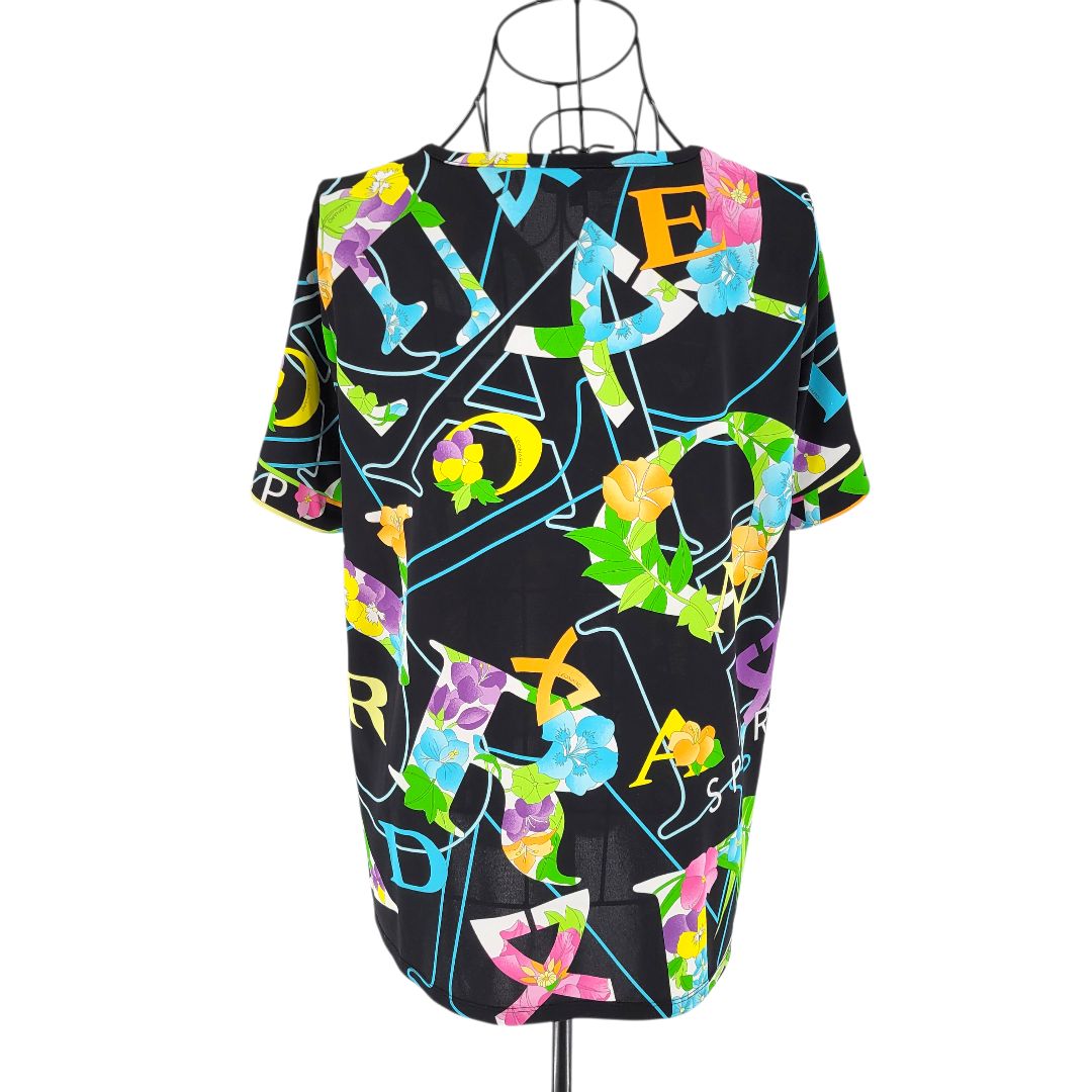 ♥️年末セール♥️ロゴ入りレオナール後ろファスナー付きカットソー ♥️年末セール♥️ロゴ入りレオナール後ろファスナー付きカットソー