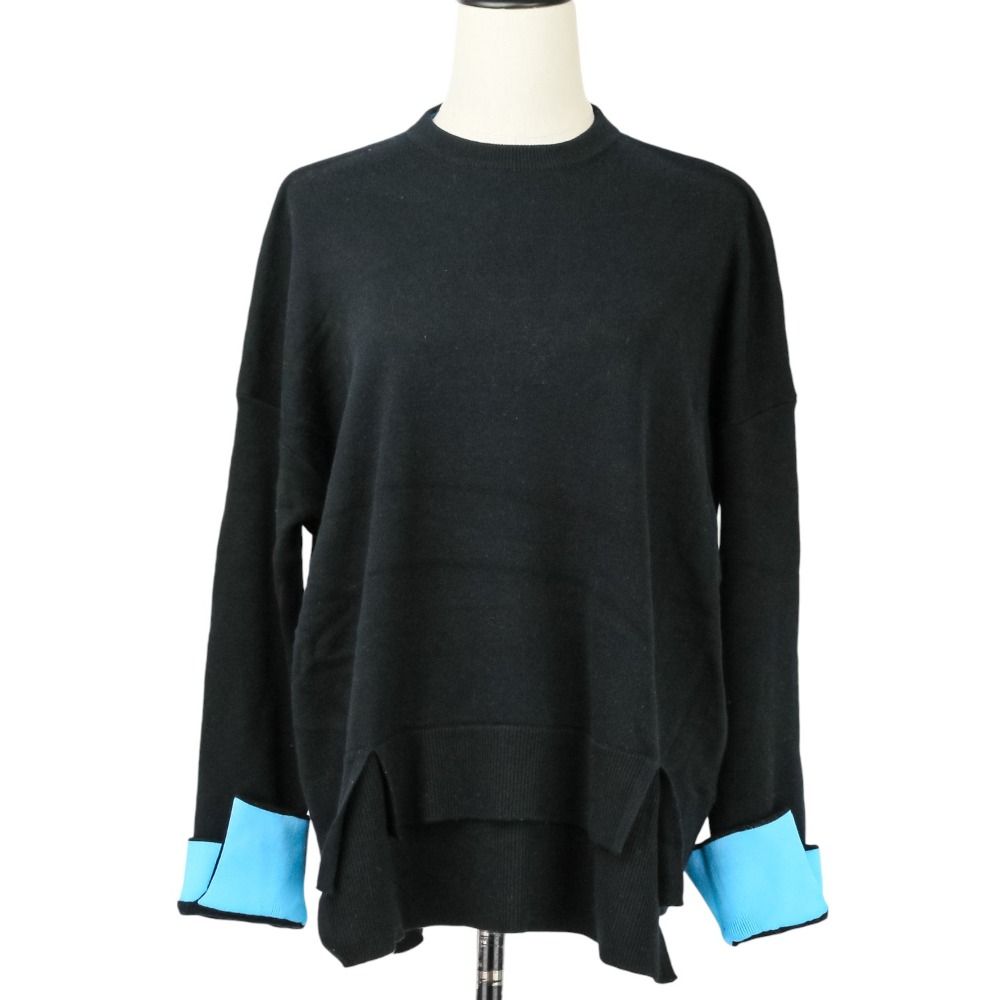 ゆめ　エンフォルド SLIT-RIB PULLOVER 23AW 38 ゆめ エンフォルド SLIT-RIB PULLOVER 23AW 38 良品 23AW ENFOLD