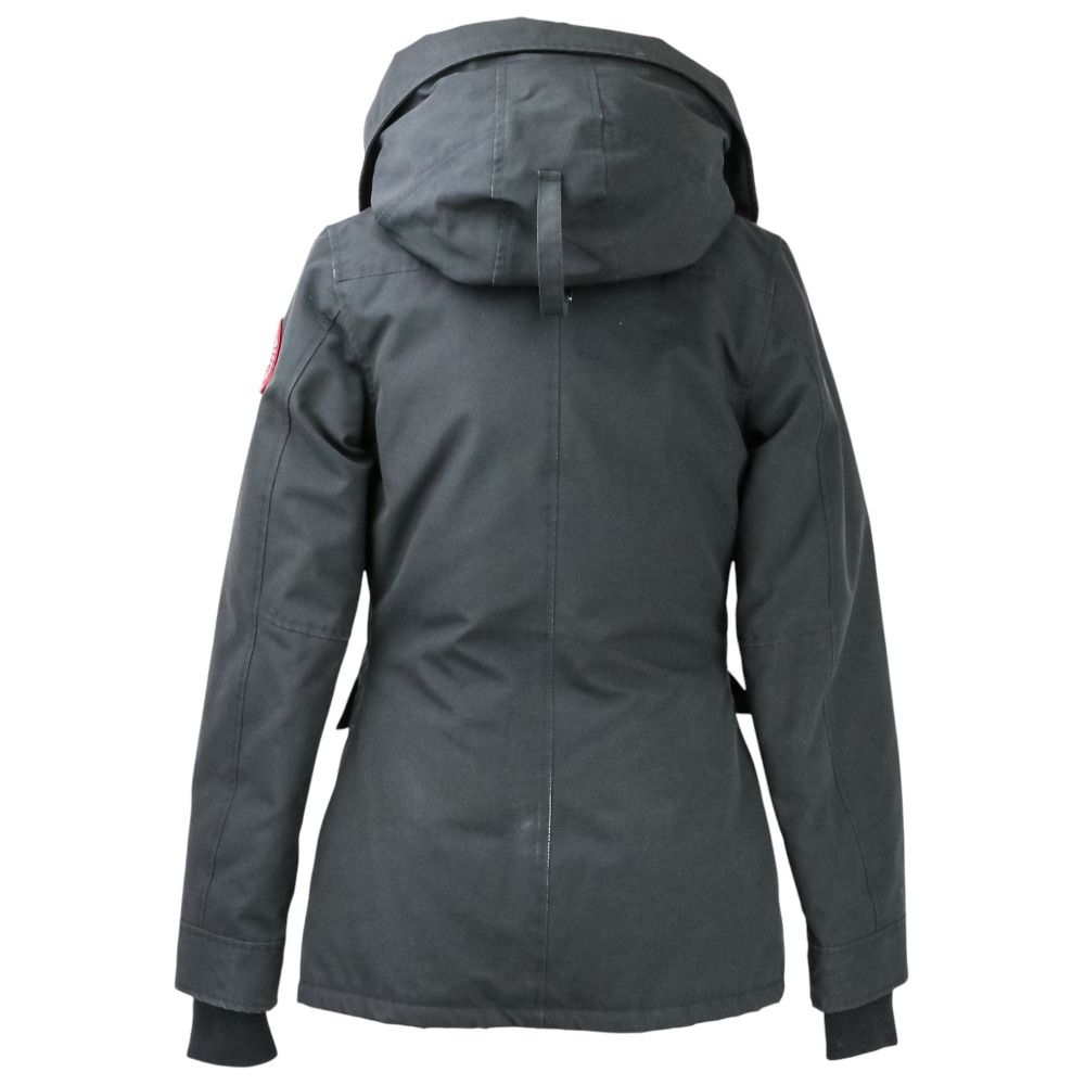 良品 CANADA GOOSE カナダグース RIDEAU フーデッド ダウンコート