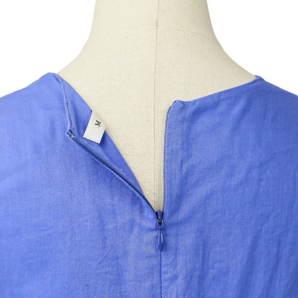 MARIHA マリハ 夏の月影のドレス ノースリーブフレアワンピース 36S