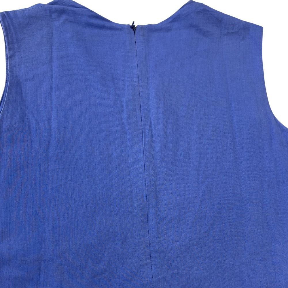 MARIHA マリハ 夏の月影のドレス ノースリーブフレアワンピース 36S