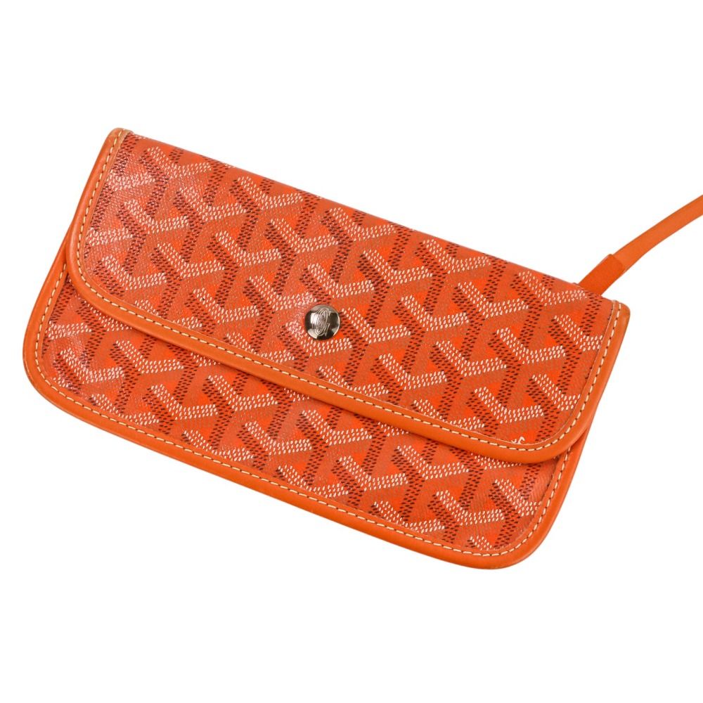 GOYARD ゴヤール サンルイPM トートバッグ ポーチ付き オレンジ