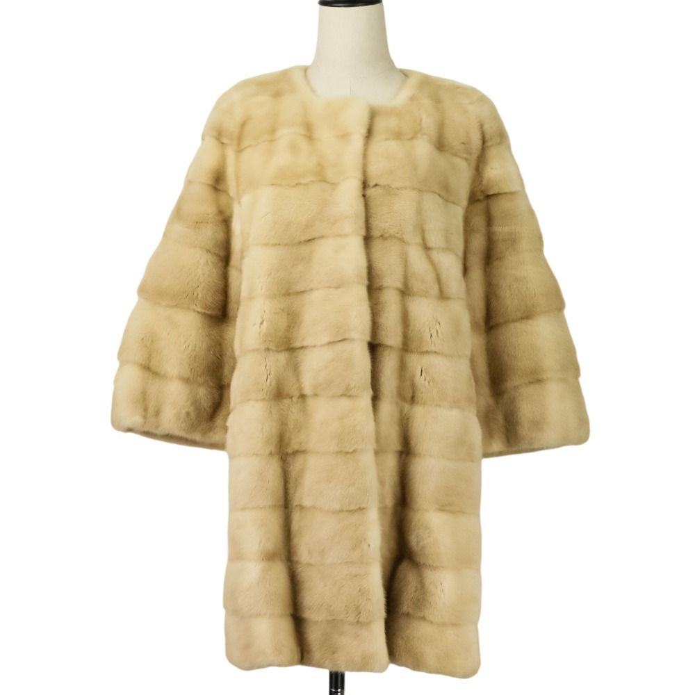 美品 DONGWOO KOPENHAGEN FUR コペンハーゲンファー プラチナ