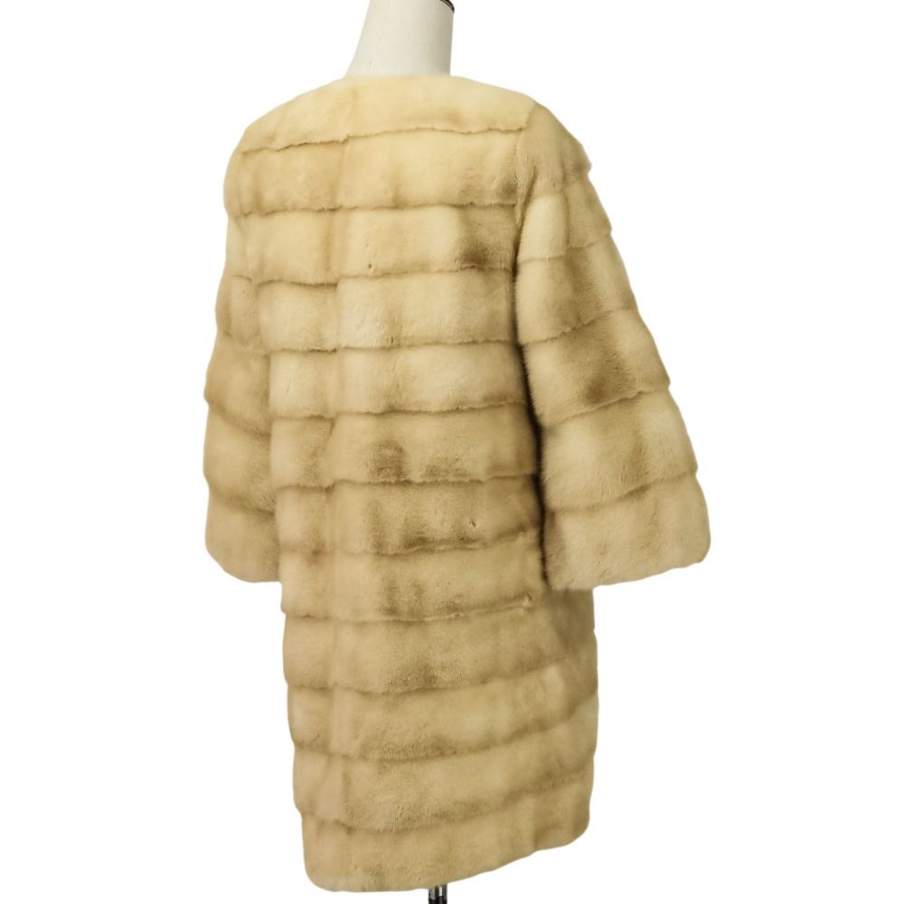 美品 DONGWOO KOPENHAGEN FUR コペンハーゲンファー プラチナ 