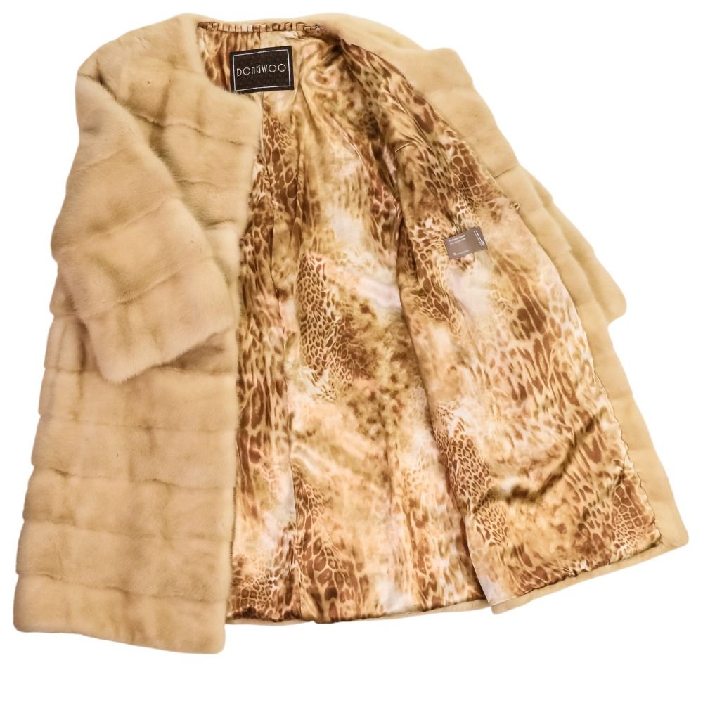 コペンハーゲン　パールミンクファーコート　本日限定価格 □美品□KOPENHAGEN FUR コペンハーゲンファー PLATINUM QUALITY