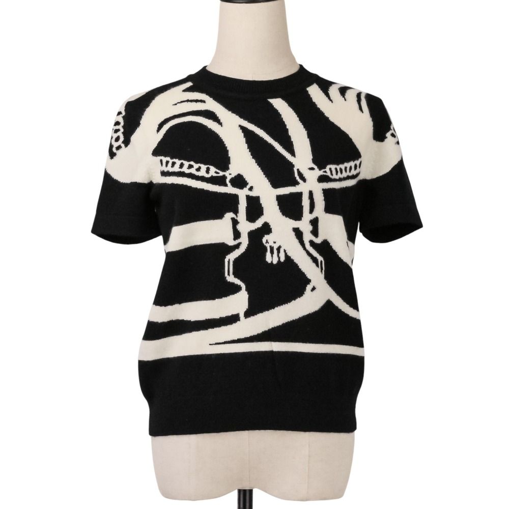 美品 22AW HERMES エルメス LA PROMENADE DU MATIN ジャガード  