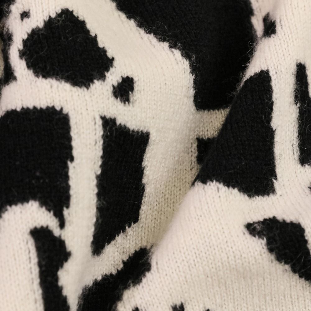 美品 22AW HERMES エルメス LA PROMENADE DU MATIN ジャガード  