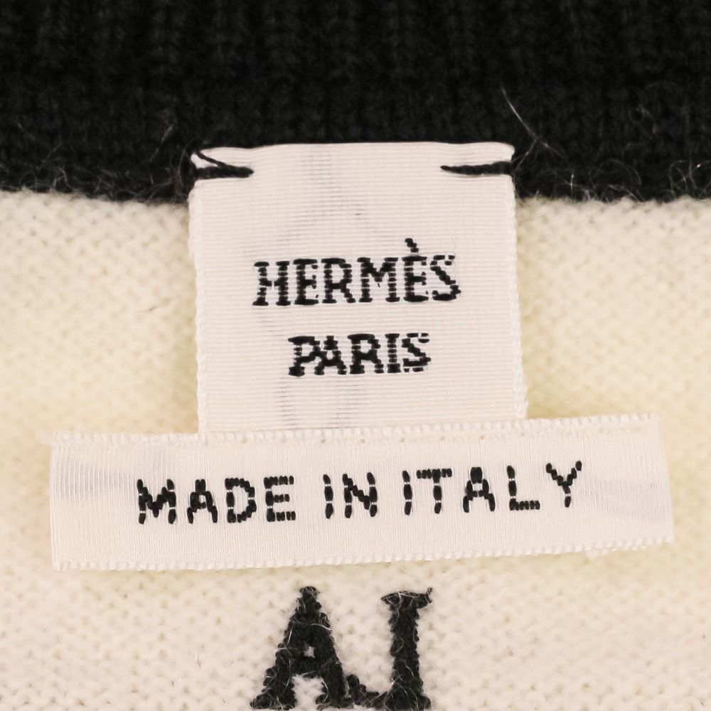 美品 22AW HERMES エルメス LA PROMENADE DU MATIN ジャガード  