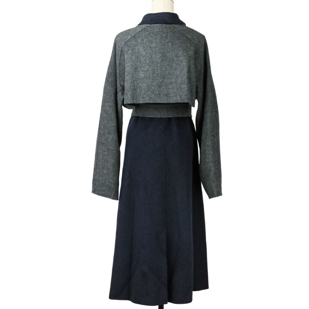 美品 ADEAM アディアム フォクシー EverGreen エバーグリーン ウール