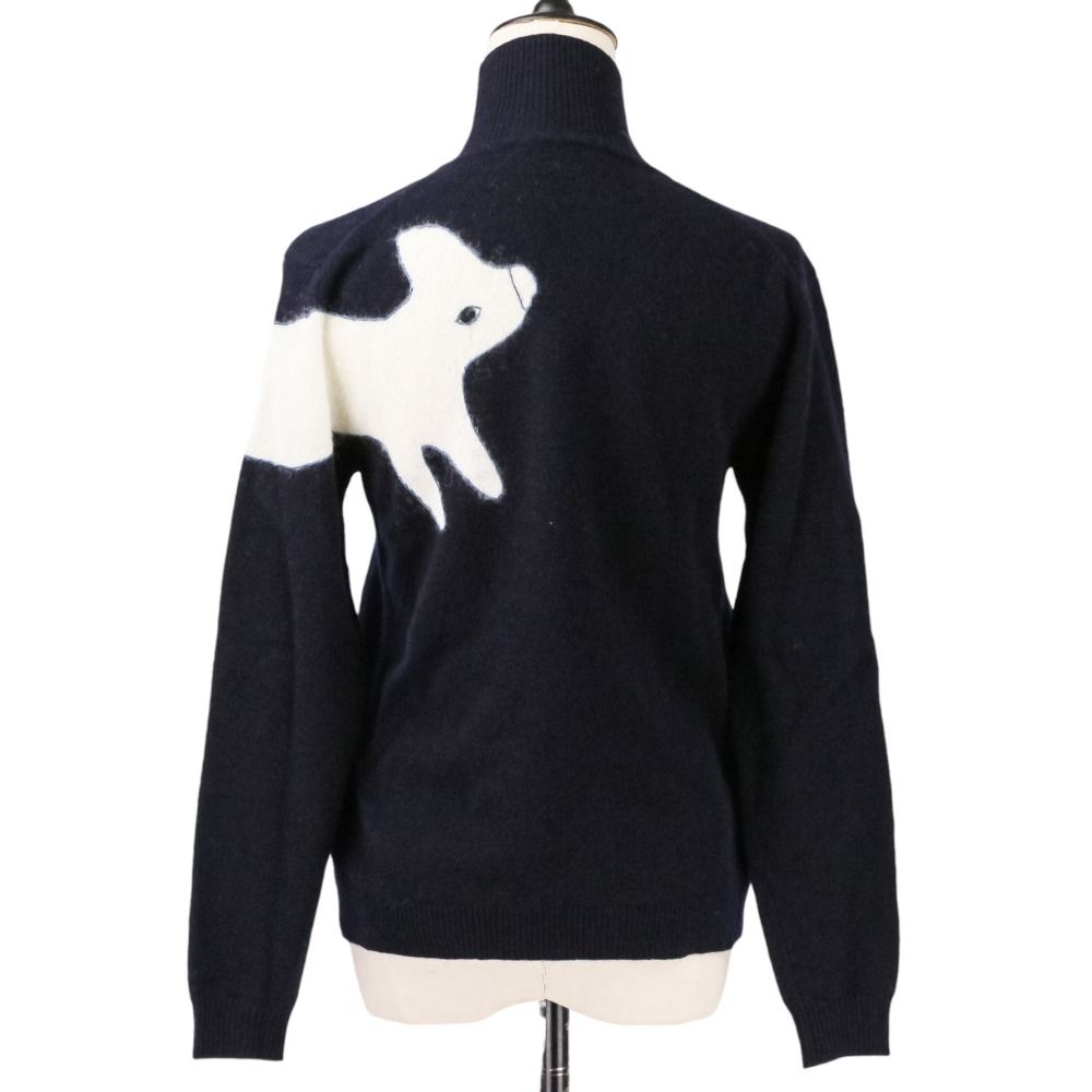 美品 23AW mina perhonen ミナペルホネン TRAVEL ハイネック ニット